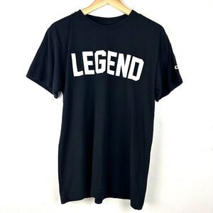 Rouge Fitness Crossfit "Legend"‎ Black Short Sleeve T Shirt Size Medium